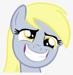 Herp Derp - My Little Pony Derpy Face