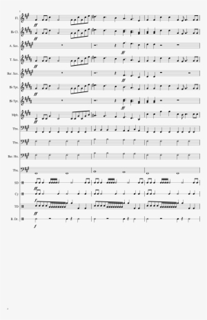 Buckle Your Pants Sheet Music 2 Of 10 Pages - Saxophone