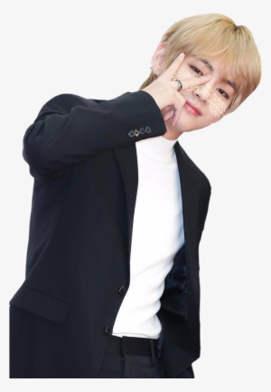 Report Abuse - Bts Taehyung In Suit Transparent