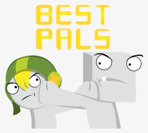 Best Pals 239 Kb - Cartoon