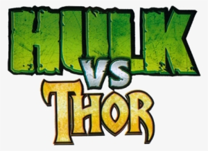 Thor Image - Hulk Vs.