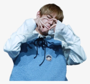 More Information - Blue Taehyung Transparent