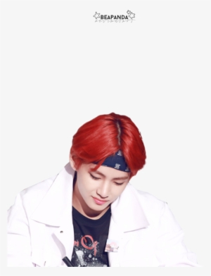 Taehyung Png And Bts Png Image - Taehyung Red Png