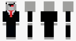 Minecraft Skin Derpface - Minecraft Box Head Skin