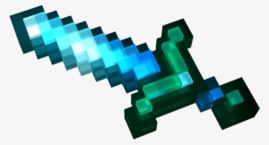 Diamond Sword Png - Minecraft