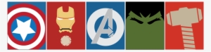 Clipart Resolution 1080*288 - Avengers Printables