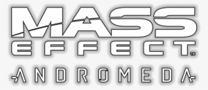 Ya Está Disponible La Versión De Prueba De Mass Effect - Logo Mass Effect Andromeda
