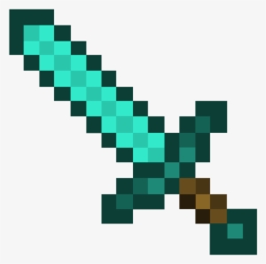 Sword Clipart Minecraft Sword