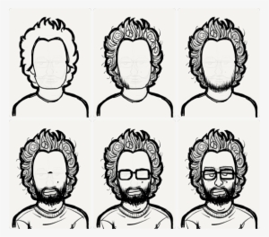 After Getting The Screen Of My Ipad Nice And Smeary - Drawing Manga Beard