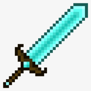 Diamond Sword - Minecraft Diamond Sword - 1920x1080 PNG Download - PNGkit