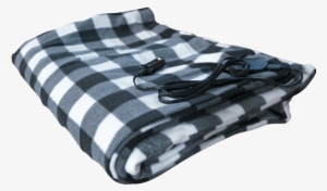 Black And White 12v Blanket - Bed Sheet