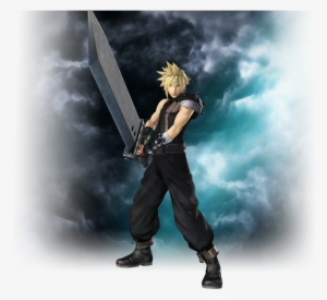 Cloud Strife Png - Final Fantasy Nt Dissidia Cloud