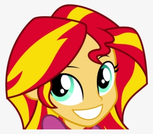 , 141202237184 ) - Mlp Eg Rainbow Rocks Sunset Shimmer Deviantart