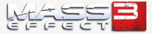 Logo Mass Effect 3