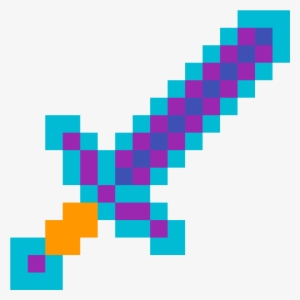 My Version Of Minecraft Sword - Minecraft Elucidator - 1200x1200 PNG ...