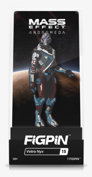 Vetra Nyx - Mass Effect 3