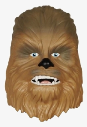 Chewbacca Head Png - Funko Chewbacca Star Wars Ep Vii