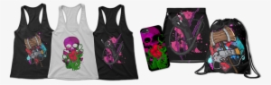 Squad Goals Series Products - Livingferal Virgo Drawstring Tote Bag - Astrology Zodiac