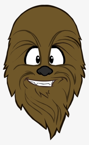 Chewbacca Mask Icon - Taekwondo Yin Yang