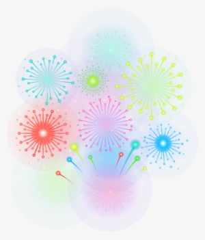 Blossom Clipart Firework - Portable Network Graphics
