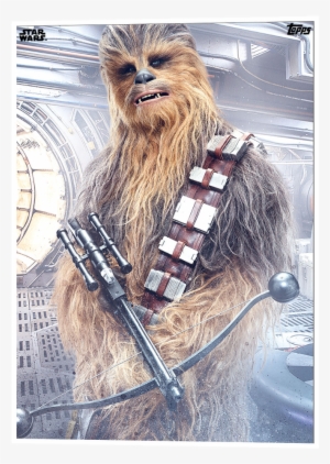 Image Transparent Chewbacca Transparent Prequel - Star Wars Chewbacca The Last Jedi