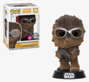 Chewbacca Flocked Pop - Solo Chewbacca Funko Pop