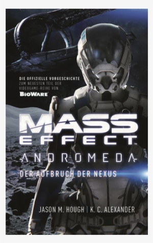 Mass Effect Andromeda Nexus Uprising Cover