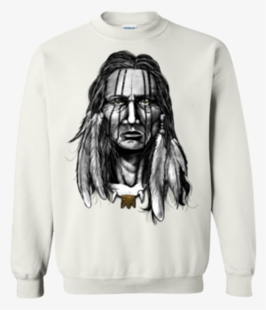 Indian Gildan Crewneck Pullover Sweatshirt - Sons Of Odin - Asgard Chapter Tshirt
