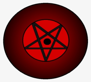 Hex Mangekyou Sharingan Eye By Flippyroxshtf On Deviantart - Devil Pentagram No Background