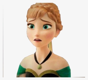 Anna Png Pic - Frozen Anna Sad Png