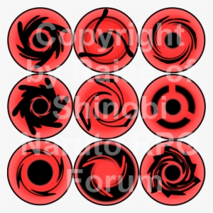 Graphic Black And White Download Set By Newalex On - Sharingan Model
