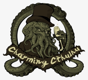 Charming Cthulhu Tshirt12 Hp Lovecraft, Lovecraft - Charming Cthulhu