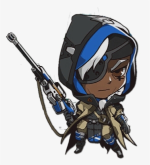 Overwatch Cute Sprays Ana