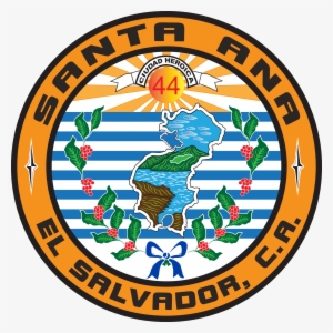 Open - Escudo De Santa Ana El Salvador
