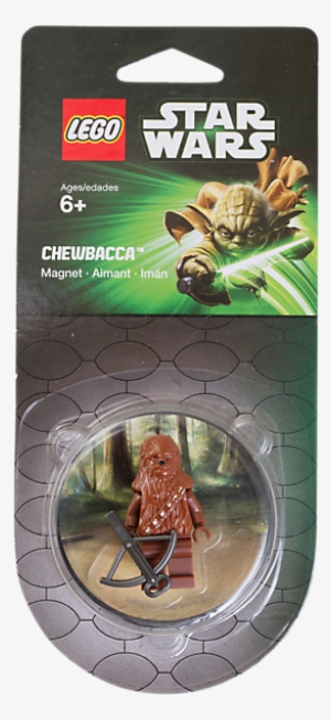 Lego® Star Wars™ Chewbacca™ Magnet - Lego Star Wars Chewbacca Magnet