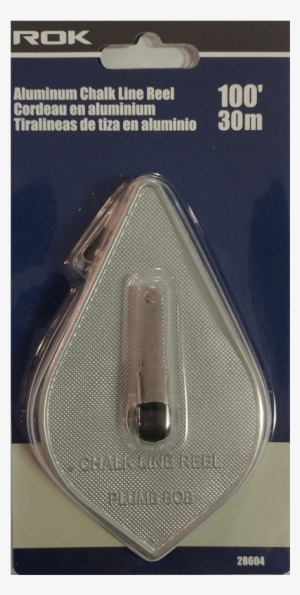 Rok Aluminium Chalk Line Reel 100′ 30m - Blade