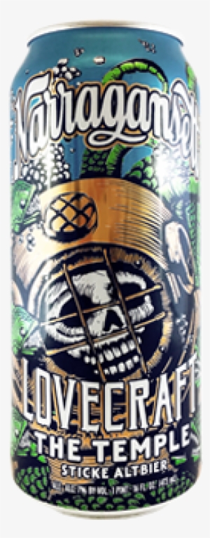 Narragansett Brewery's "the Temple" Sticke Altbier - Caffeinated Drink