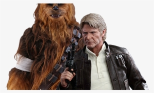 Hot Toys Han Solo & Chewbacca (mms376)