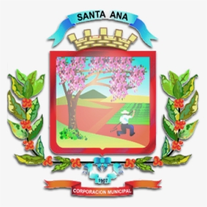 Escudo De Santa Ana - Santa Ana Costa Rica Escudo