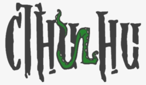 C Is For Cthulhu - Comic Book Titles Logo Transparent