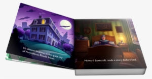 Sweet Dreams Cthulhu Hardcover Board Book - Open Board Book