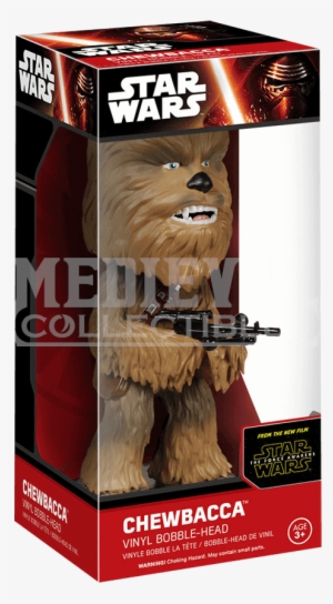 Item - Vinyl Bobble Head Chewbacca