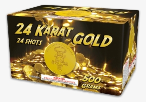 24 Karat Gold - Box
