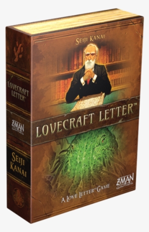 Lcl Boxfront 520px - Aeg - Love Letter - Lovecraft Letter