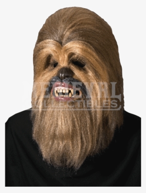 Adult Chewbacca Latex Mask - Mascara De Chubaca
