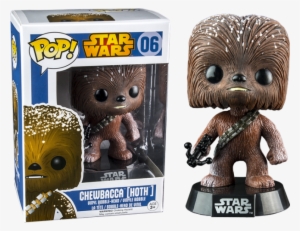 Chewbacca Snow Drift Pop Vinyl Figure - Funko Pop Chewbacca Han Solo