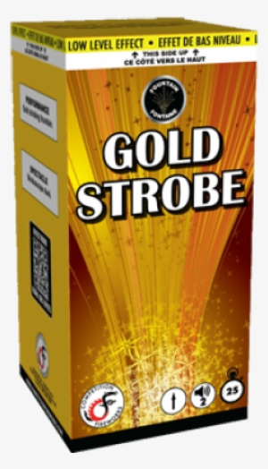 Gold Strobe Fireworks - Fireworks