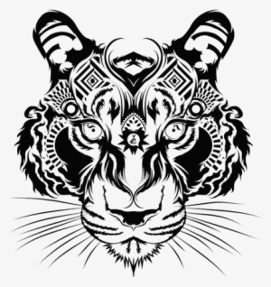 Bamboo Drawing Tiger - Drawing