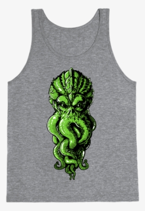 Cthulhu Tank Top - 10 Squats 100 Push Ups