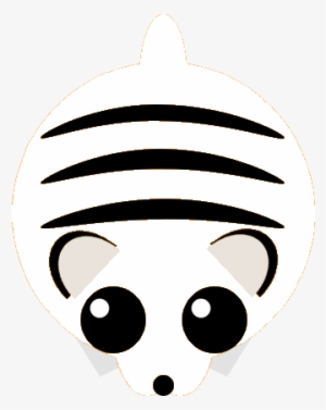 Whitetiger - Mope Io White Tiger